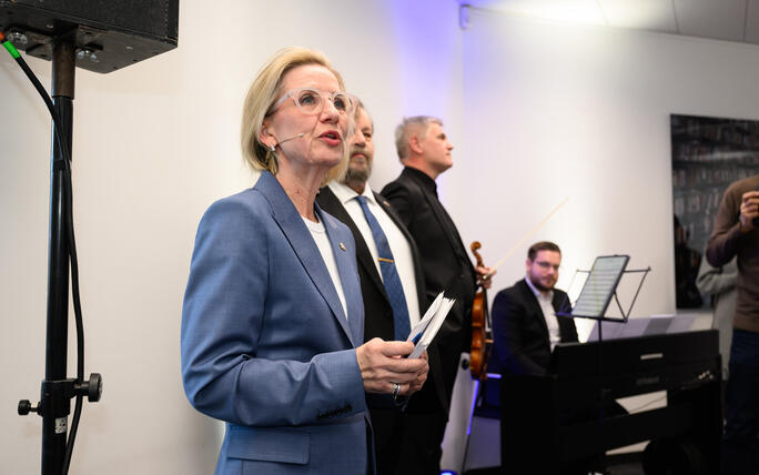 Eröffnung des  finnischen Honorkonsulats in Vaduz