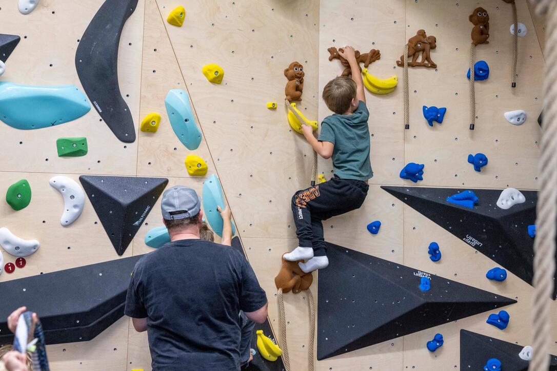 Er&ouml;ffnung Kletterhalle Vaduz (26.09.2026)