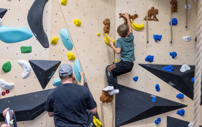 Er&ouml;ffnung Kletterhalle Vaduz (26.09.2026)