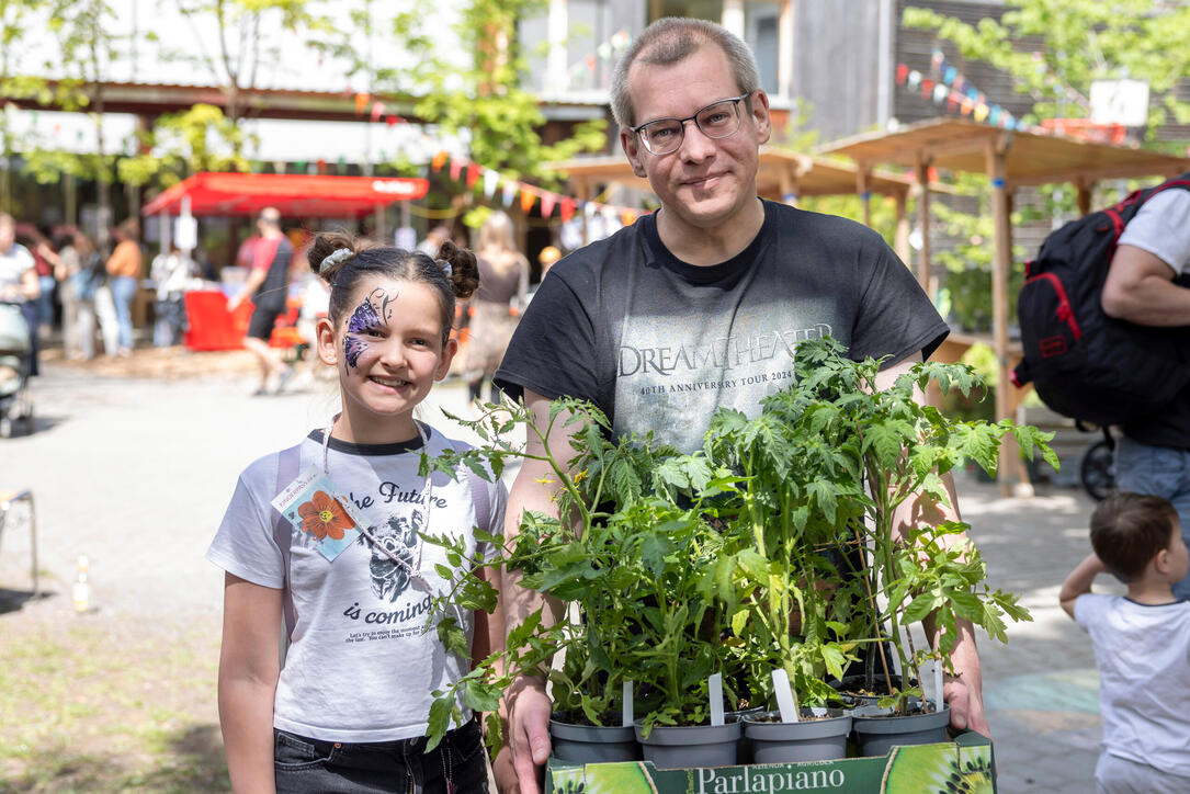 Fr&uuml;hlingsfest der Waldorfschule Schaan