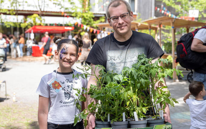 Fr&uuml;hlingsfest der Waldorfschule Schaan