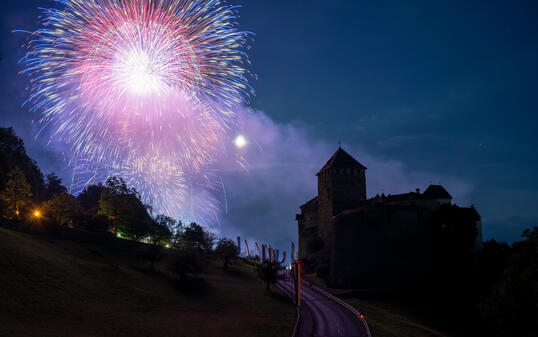 Staatsfeiertag 2024 Feuerwerk