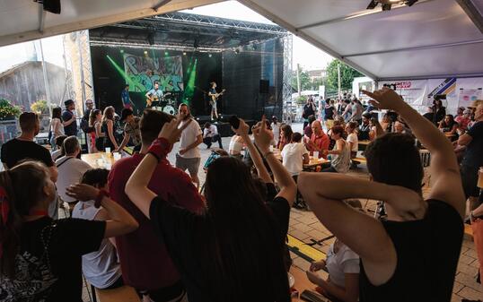 20210821 Open Air «Planken rockt»