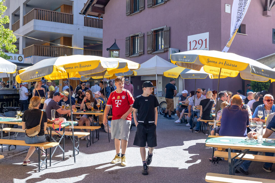 4. Weizenbierfest in Triesenberg (13.06.2026)