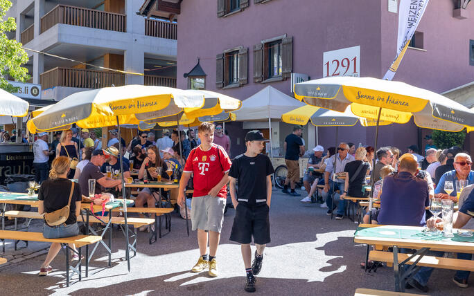4. Weizenbierfest in Triesenberg (13.06.2026)