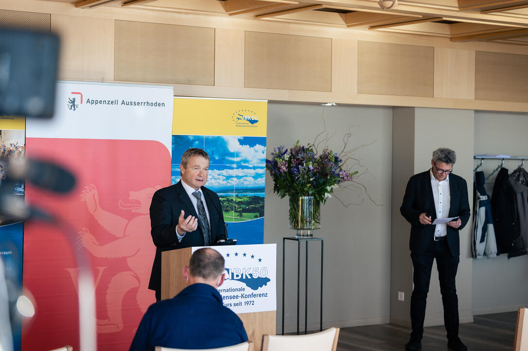 50 Jahre Internationale Bodensee Konferenz IBK