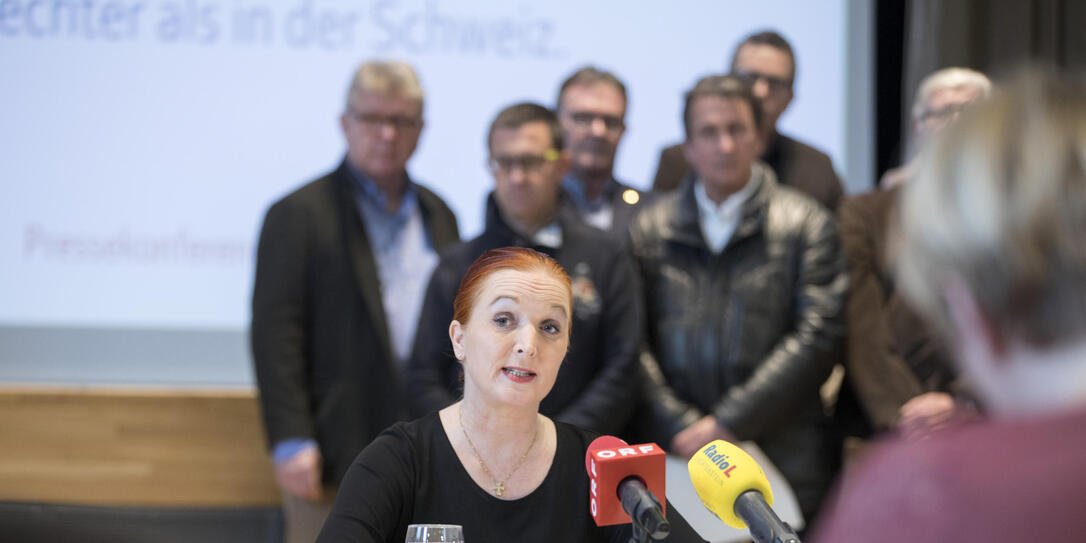 Medienorientierung Ärztekammer, Schaan
