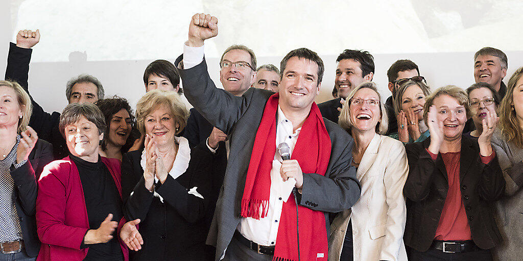 Die Linke jubiliert, nachdem das Volk die Unternehmenssteuerreform III im Februar 2017 bachab geschickt hat. Solche Bilder will der Bundesrat bei der Neuauflage vermeiden. (Archivbild)