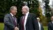 SCHWEIZ LIECHTENSTEIN BESUCH ALBERT FRICK