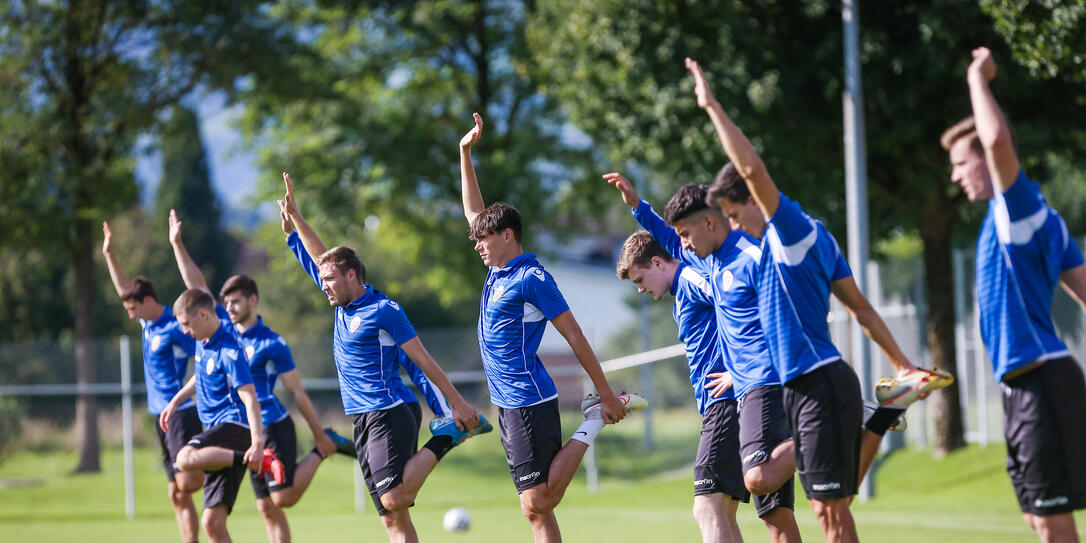 Liechtenstein Fussball LFV Training Nationalmannschaft