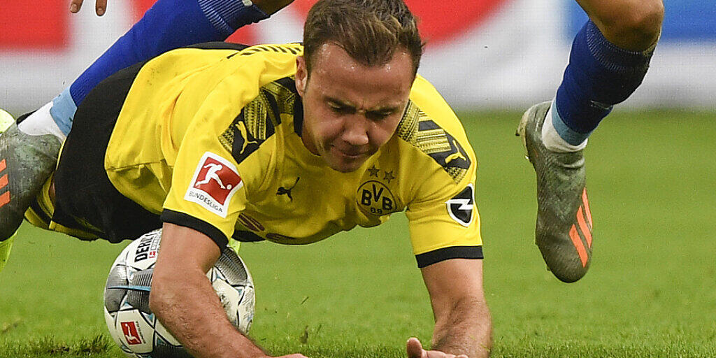 Spielt in den Planungen von Dortmund-Trainer Lucien Favre keine Rolle: WM-Held Mario Götze muss den BVB Ende Saison verlassen