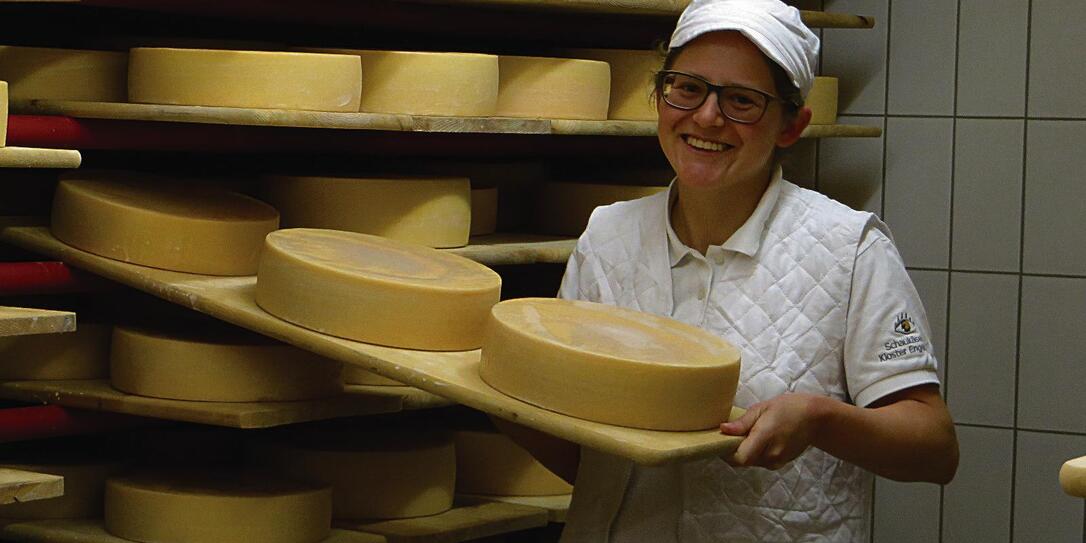 Gold für Sücka-Alpkäse