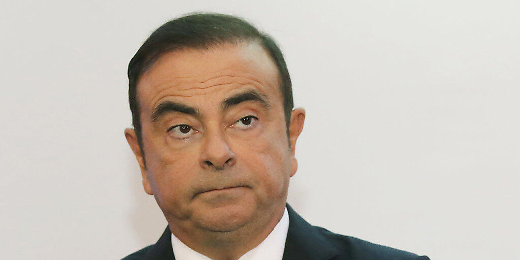 Der in Japan inhaftierte Ex-Nissan-Chef Carlos Ghosn soll einen ungerechtfertigten Millionenbetrag aus einem Gemeinschaftsunternehmen von Nissan und Mitsubishi kassiert haben. (Archiv)