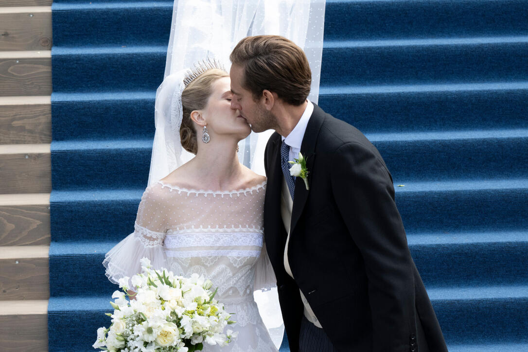 Hochzeit von Prinzessin Marie Caroline & Leopoldo Maduro Vollmer