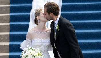 Hochzeit von Prinzessin Marie Caroline & Leopoldo Maduro Vollmer