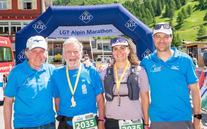 25. LGT Alpin Marathon