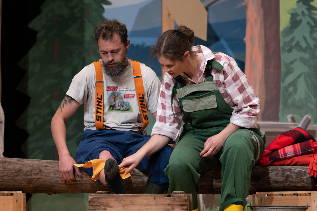 Theaterunterhaltung Feuerwehr Triesen