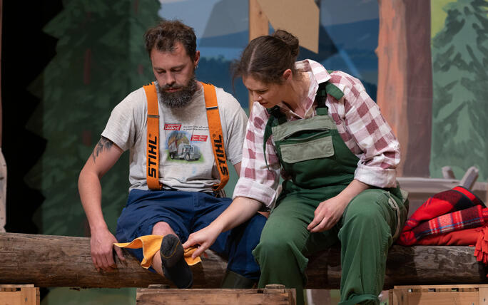 Theaterunterhaltung Feuerwehr Triesen