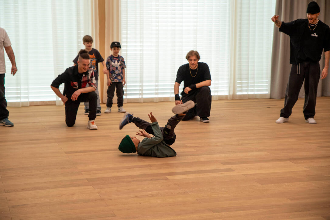 Tag der offenen T&uuml;r Haus Giessen LLB, in Vaduz (28.03.2026)