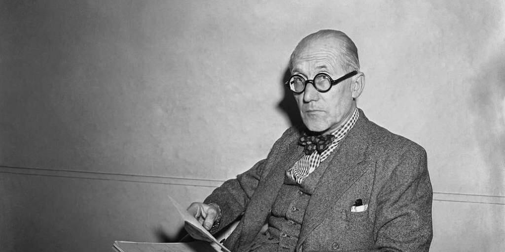 Heute vor 50 Jahren starb Le Corbusier - ein genialer Architekt mit einem ausgesprochen schlechten Urteilsvermögen, was Ideologien betrifft (Archiv).