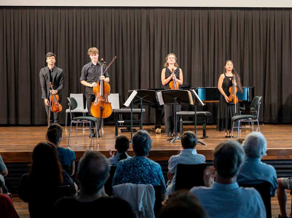 54. Internationale Meisterkurse Schlusskonzert der Streicher, Triesen  (12.07.2025)