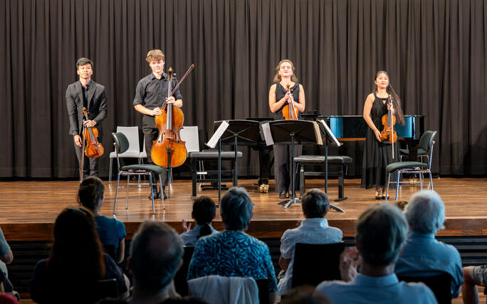 54. Internationale Meisterkurse Schlusskonzert der Streicher, Triesen  (12.07.2025)