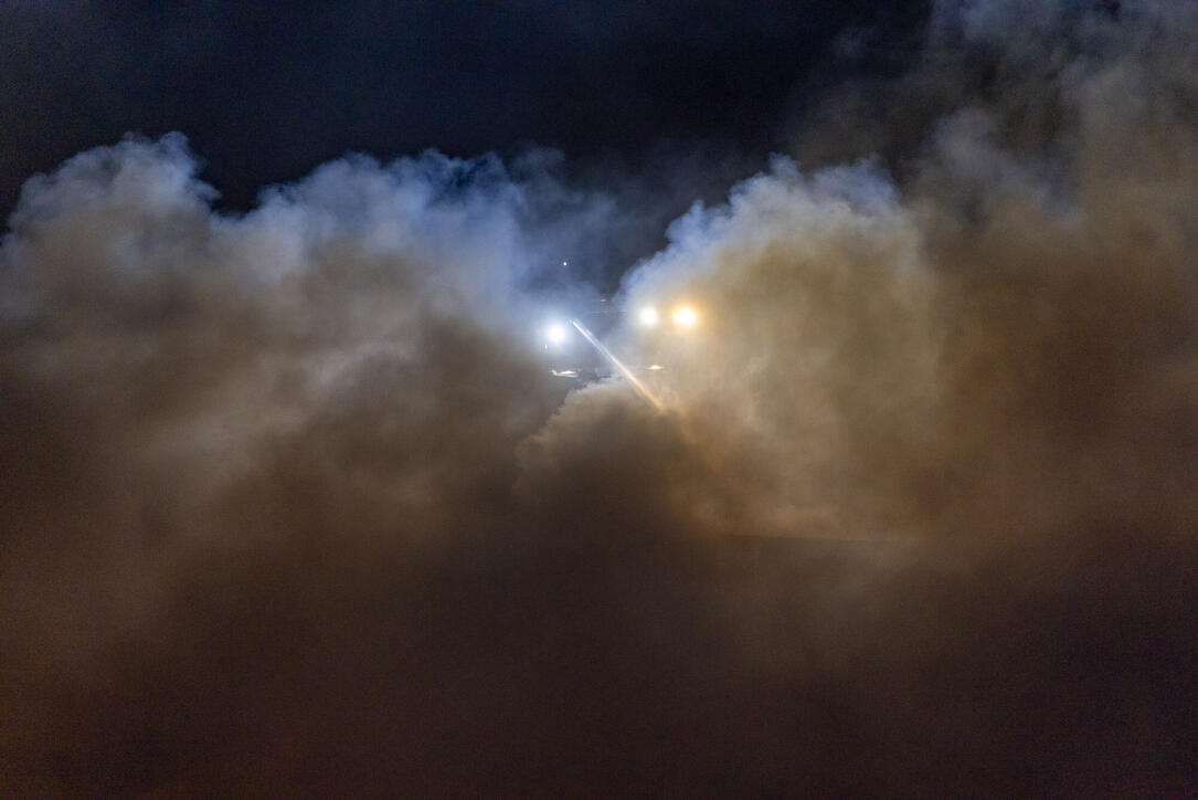 Brand Heizwerk Malbun (16.12.2025)