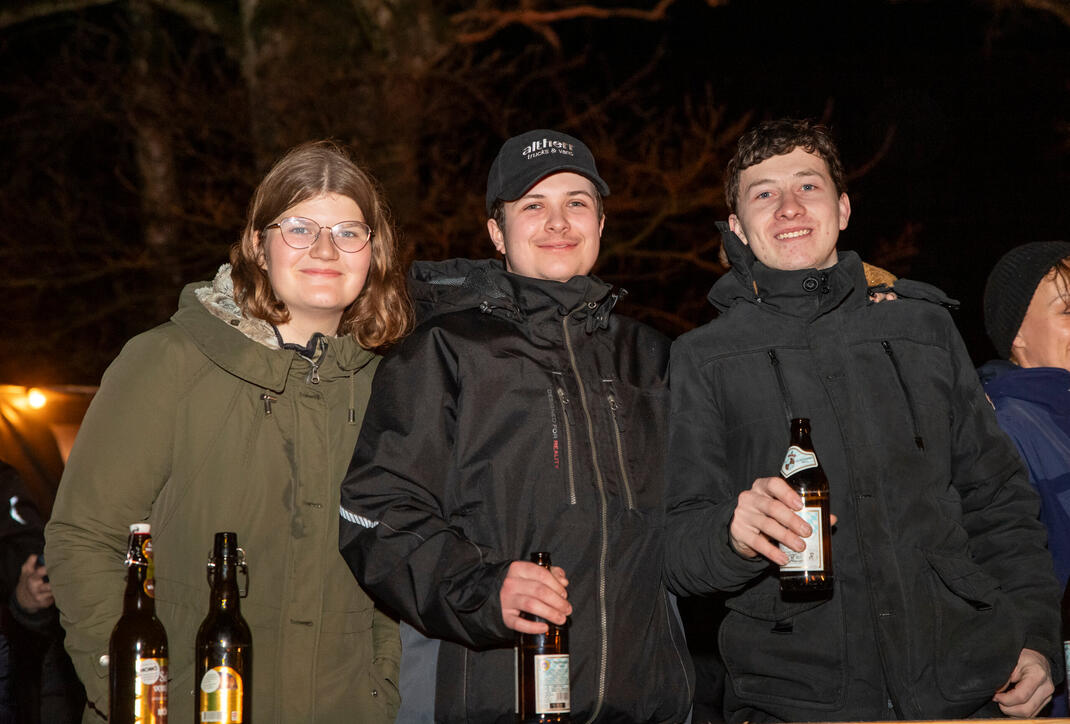 50 Jahre Jubiläumsfunken Schaawälder Funkenzunft