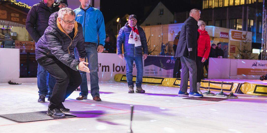 Liewo Dorferduell in Vaduz