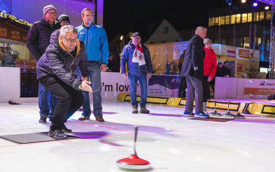 Liewo Dorferduell in Vaduz