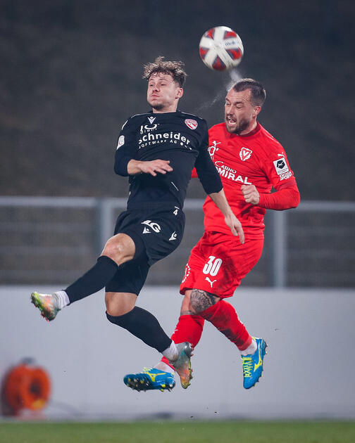 Liechtenstein Schweiz Fussball Challenge-League FC Vaduz - FC Thun