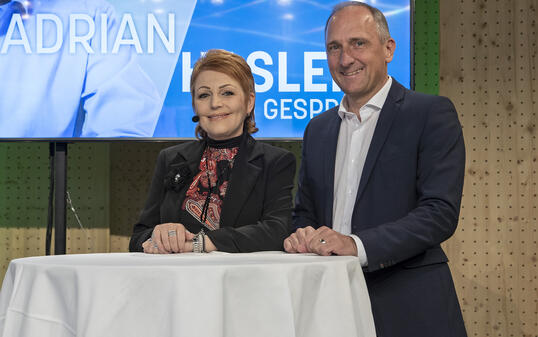 Hasler im Gespräch, 17. April 2019