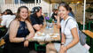 Ginfest in Mauren, Liechtenstein.