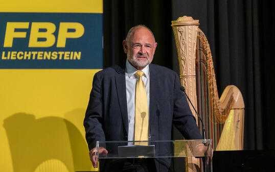 FBP Parteitag in Gamprin