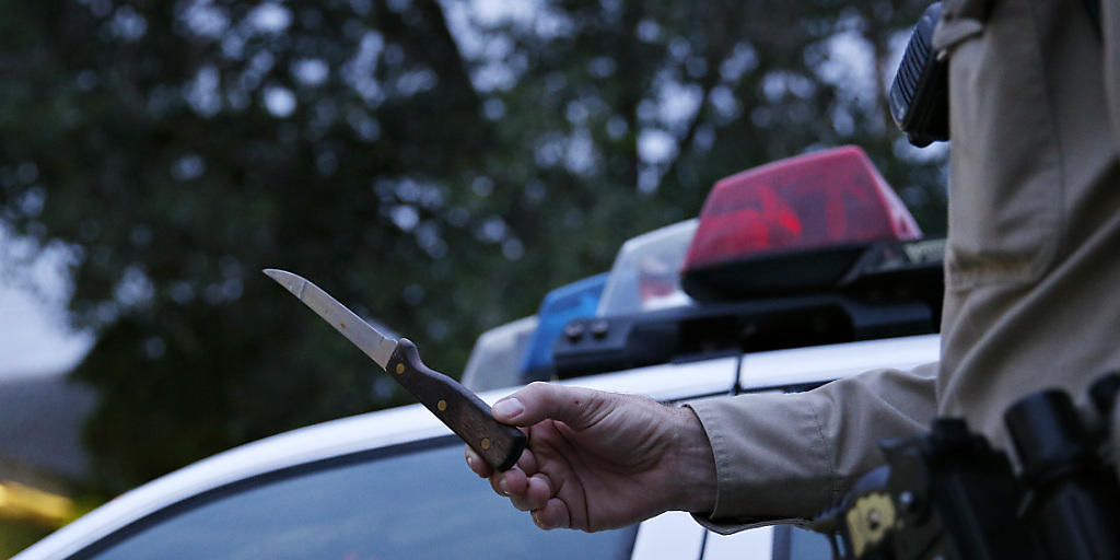 Die Waffengewalt in den USA nimmt zwar über längere Frist ab - bleibt aber für die Polizei ein Dauerbrenner. (Symbolbild)