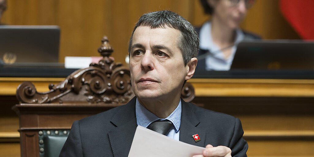 Erwägt seit längerem eine Reise in die Türkei: Aussenminister Ignazio Cassis. (Archiv)