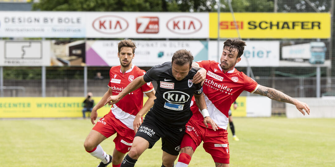 FUSSBALL, TESTSPIEL, FREUNDSCHAFTSSPIEL, SUPER LEAGUE, CHALLENGE LEAGUE, SAISON 2019/20, FC AARAU, FC THUN, CORONAVIRUS, COVID-19, COVID 19,