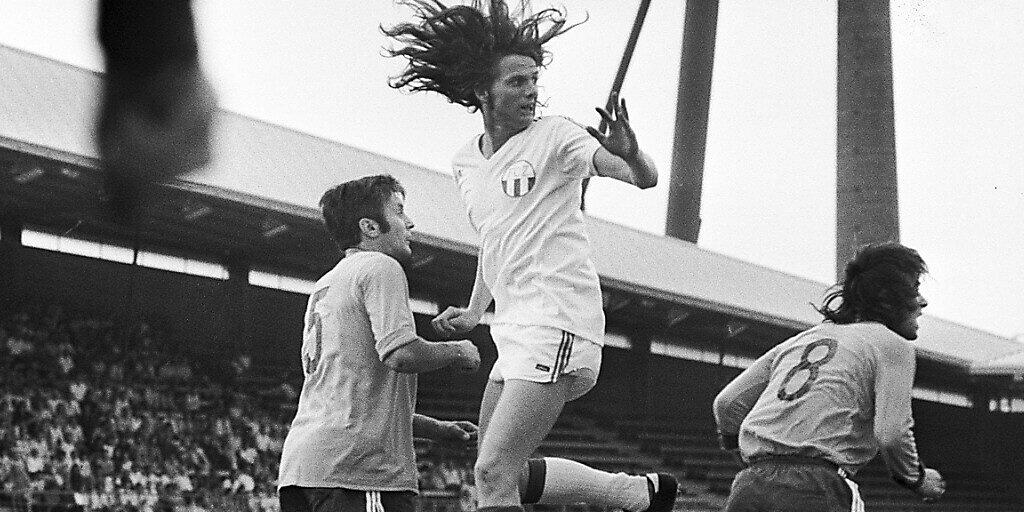 Berühmt wurde René Botteron im Trikot des FC Zürich mehr dank seines Spielstils als aufgrund der wilden Frisur