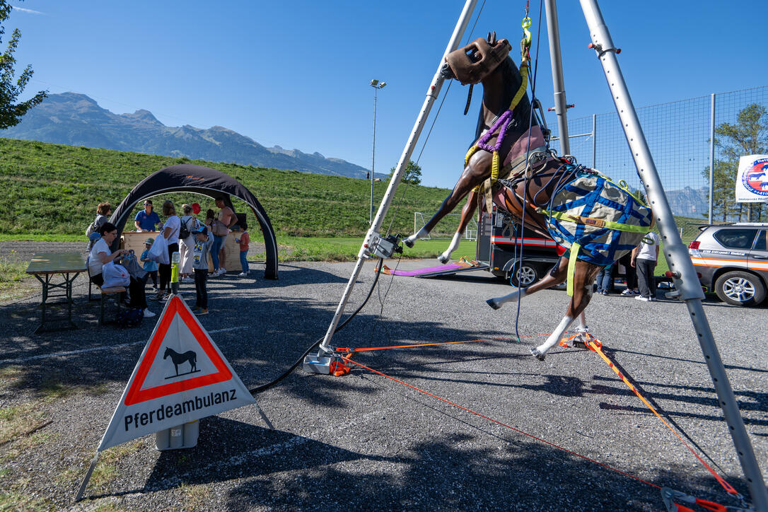 Sicherheitstag in Triesen