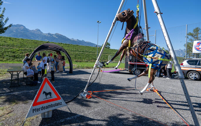 Sicherheitstag in Triesen