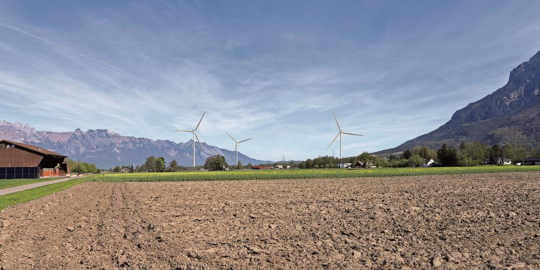 Windkraft Sevelen