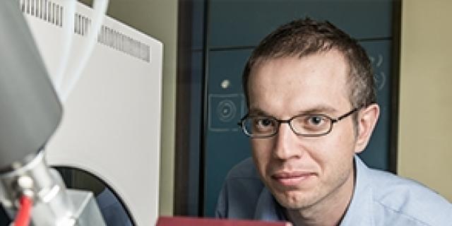 Der Biochemiker Martin Jinek (Bild: Universität Zürich) Der Biochemiker Martin Jinek (Bild: Universität Zürich)