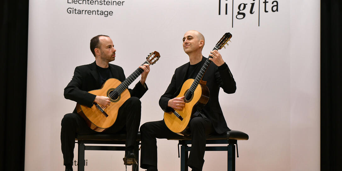 Abschlusskonzert Ligita mit SoloDuo Ruggell Abschlusskonzert Ligita mit SoloDuo Ruggell