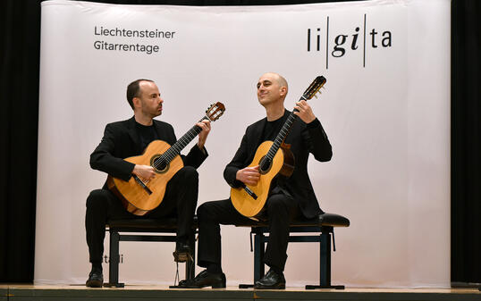 Abschlusskonzert Ligita mit SoloDuo Ruggell