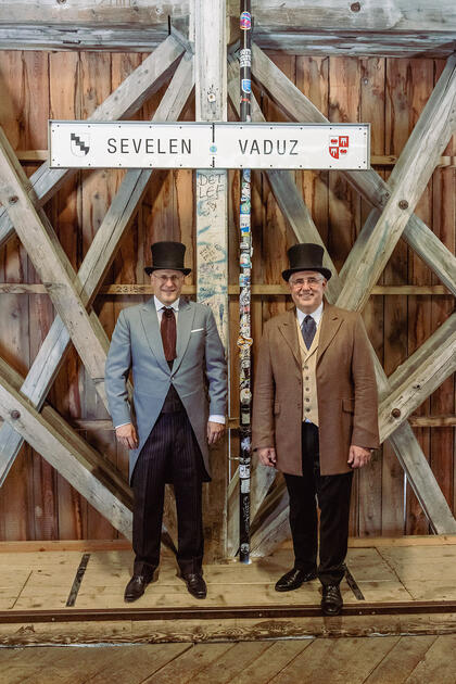 150 Jahre Holzbrücke Vaduz - Sevelen