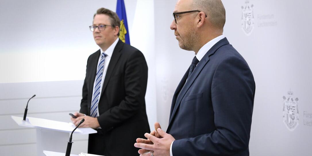 Mediengespräch der Regierung Mediengespräch der Regierung