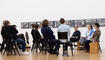 Pressekonferenz zur Ausstellung «Auf der Strasse» im Kunstmuseum Vaduz