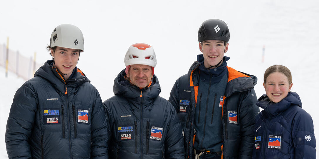 Eisklettern Youth-WM