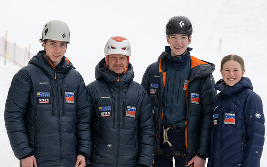 Eisklettern Youth-WM