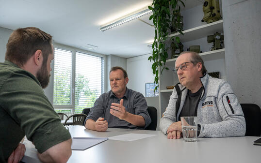 Interview mit Verband Digitales und Nachhaltiges Bauen, Triesen